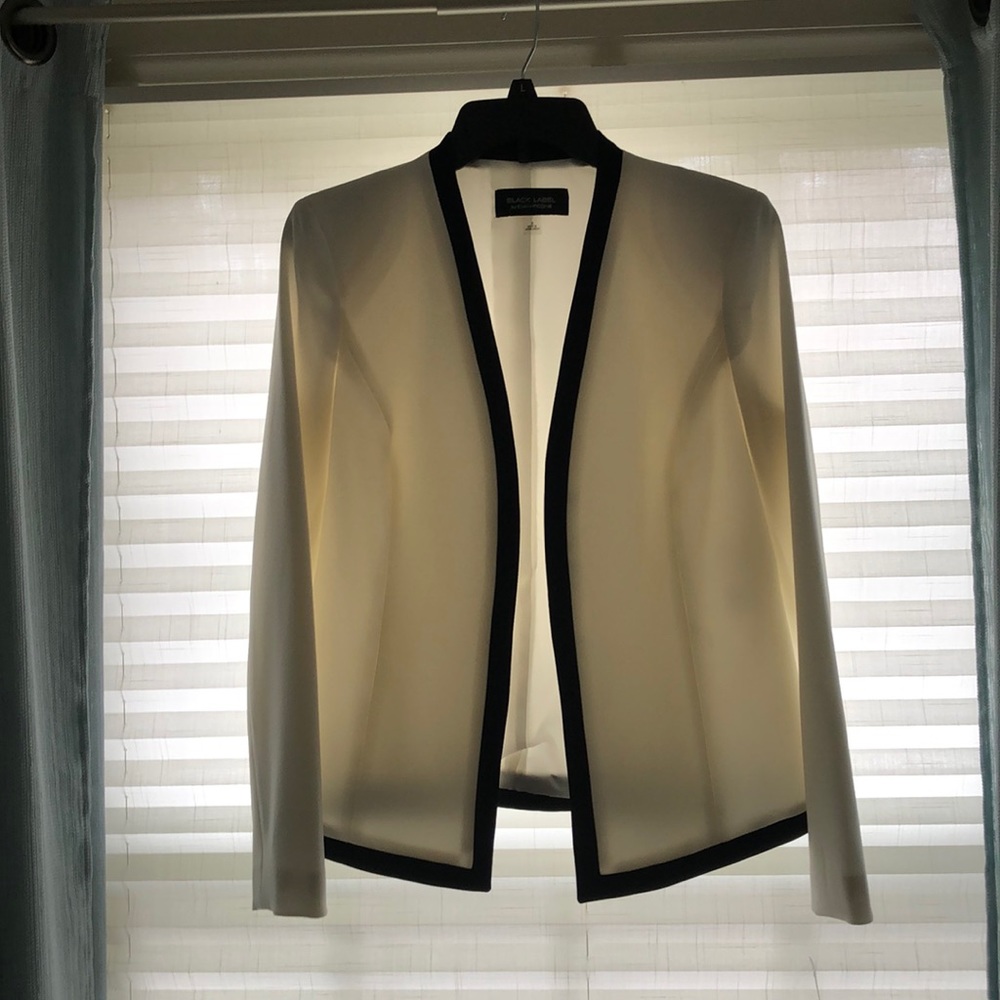 NBW White Blazer